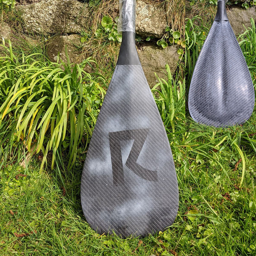 Custom carbon paddle
